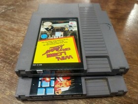 Win, Lose or Draw + MARIO/DUCK HUNT Nintendo NES Genuine Original Authentic GOOD