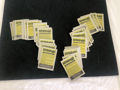  1989 Topps Batman Movie Trading cards ( 60 cards in total )  - Picture 3 of 3