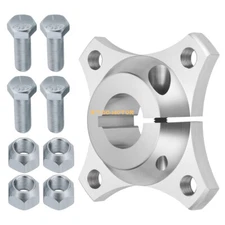 1-1/4" Rear Live Axle Aluminum Wheel Hub Fits Go Kart Off Road Cart Wagon Buggy