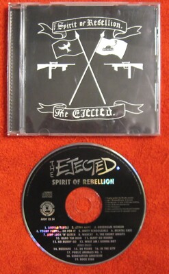 The Ejected - Spirit of Rebellion (CD 1995) Punk | eBay