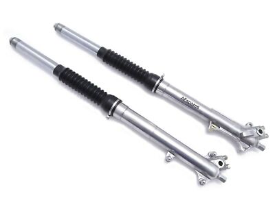 Passend für Royal Enfield Bullet Vordergabel Komplettmontage Trommelbremse Mo...
