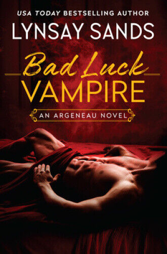 Thumbnail - The Bad Luck Vampire: An Argeneau Novel (argeneau Novel) By Lynsay