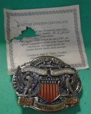 200th Anniv USA Constitution Commemorative 1987 Belt Buckle NIB W/COA 67300