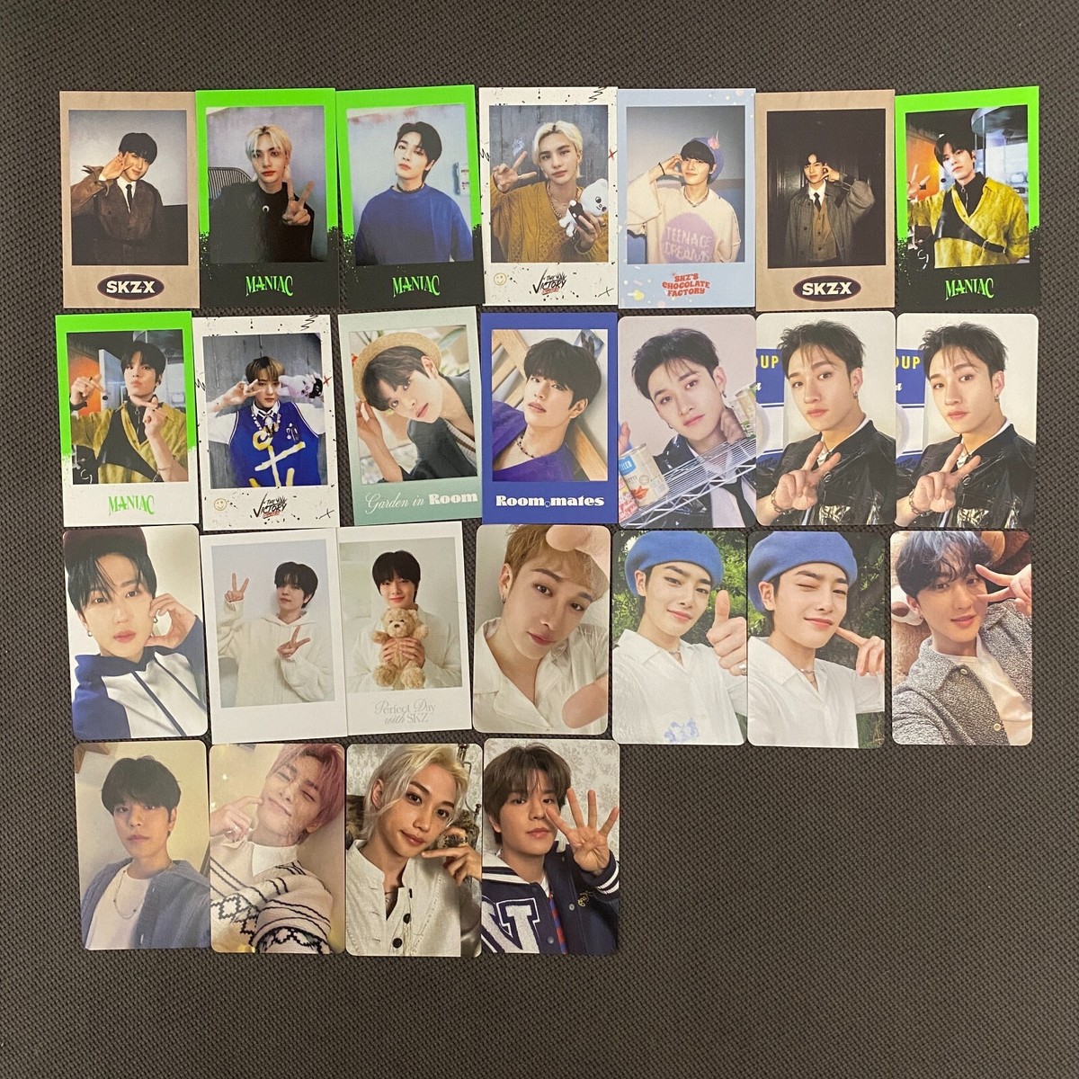 Stray Kids Merch Polaroids, Greetings and Fanship photocards | eBay