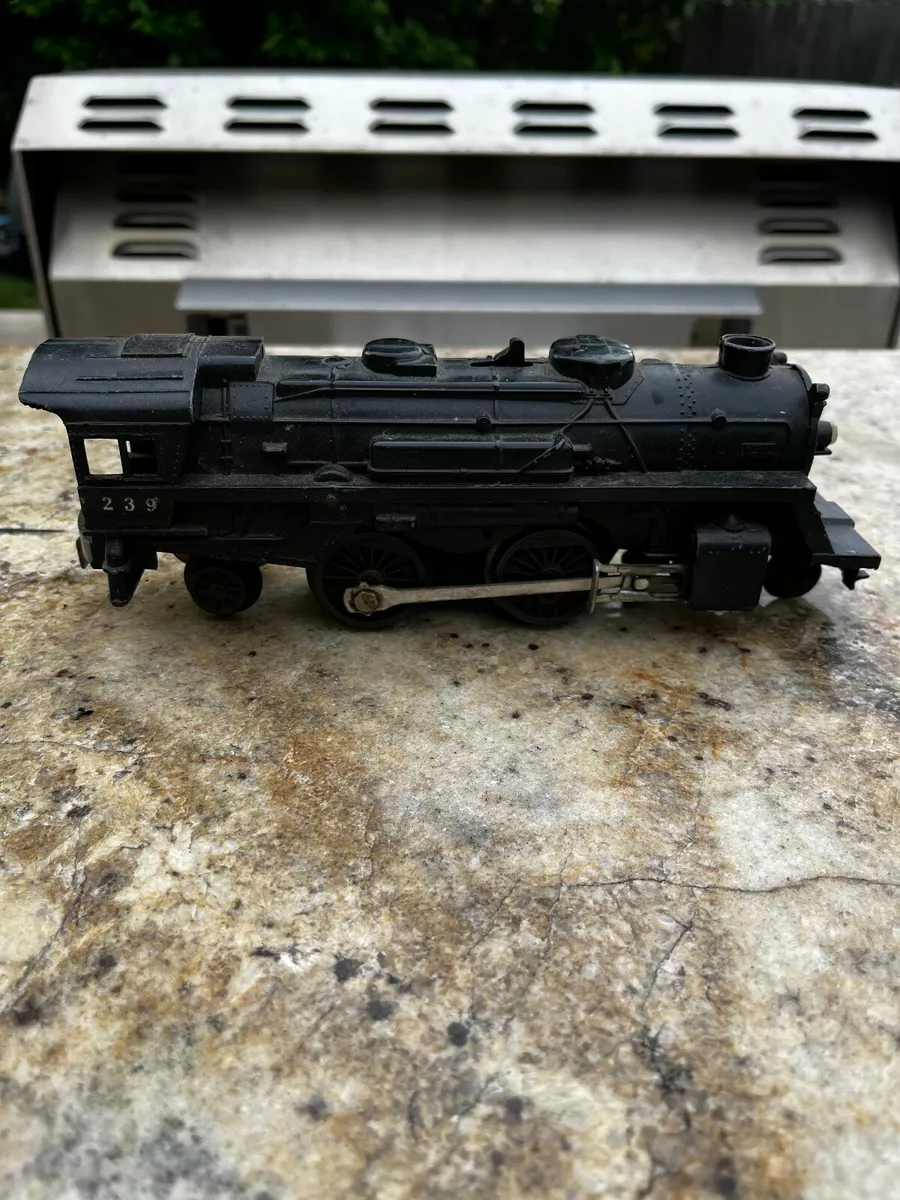 RARE 1965 66 Black LIONEL Train 239 LOCOMOTIVE NEW YORK USA One of a Kind
