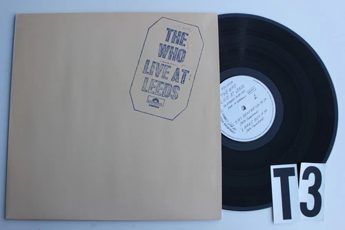 The Who Live at Leeds GERMAN Record lp original vinyl album