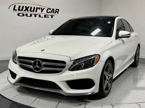 2016 Mercedes-Benz C-Class 300 4MATIC Sport
