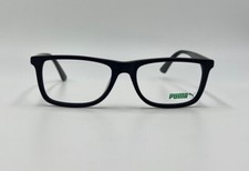 Authentic PUMA Junior PJ00200CS 001 Black w/Multi Demo Lens Eyeglasses - 51 mm