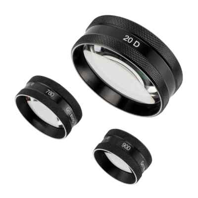 Optical instrument lenses 20d 78d 90d for slit lamps Aspheric retinal lenses