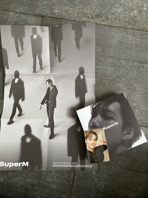 K-Pop Album SuperM