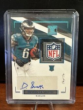 2021 Panini Impeccable Football Cards Checklist 28