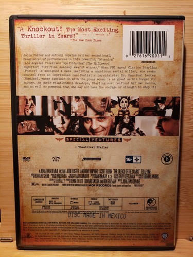 The Others Collector's Edition 2 Discs Nicole Kidman + Silence of The Lambs - Picture 10 of 10