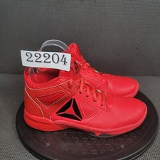 ReebokRoyal Dash N Drill Shoes Youth Sz 3 Red...