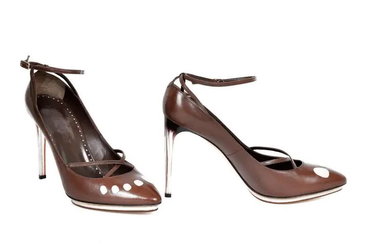 S S 2003 Tom Ford per Yves Saint Laurent scarpe plateau 40 5 10 5 ***NUOVE