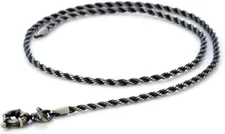 Bico Cable  18  inch Chain Necklace (F18 18in) Tribal Street Jewelry