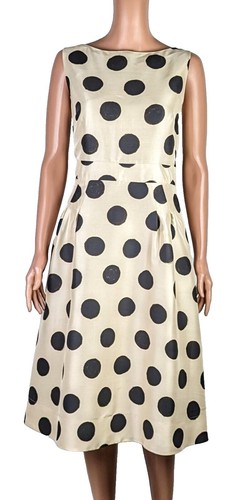 NWT Banana Republic Black and White polka dot dress Women's size 6 | eBay NWT Banana Republic Black and White polka dot dress Women's size 6 | eBay