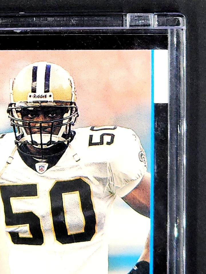 2002 Bowman Uncirculated #261 James Allen RC Rookie Saints Encased Card - Image 4 of 4