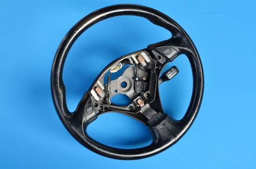 2001-2005 Lexus IS300 Genuine OEM Black Steering Wheel With Cruise Control - Picture 2 of 11