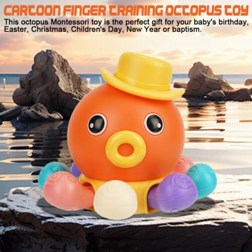 Baby Interactive Musical Sound Crawling Octopus Toys Moving Infants Toys Gift UK - Picture 10 of 22