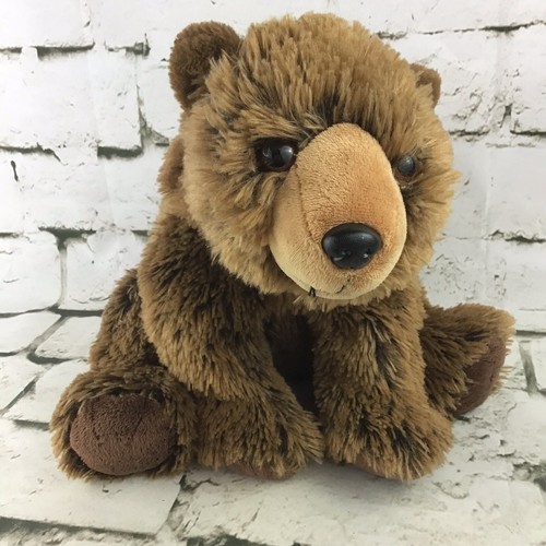 Wild Republic Grizzly Bear Plush Teddy 