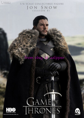 Perfect Threezero 3a 1/6 Game Of Thrones Jon Snow 2.0 Action