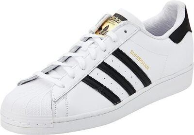 Size 8.5 - adidas Superstar Footwear White Black for sale  display picture 3