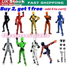 T13 Action Figure Titan 13Action Figure Robot Action Figure,3D Printed Action UK