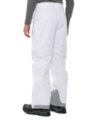 【美品 高機能】US Columbia OMNI-TECH スノーパンツ 白 M Men's Columbia Titanium Freestyle III Omni-Heat Omni-Tech Ski