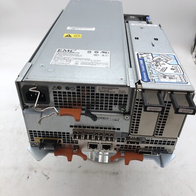 EMC VNX5300 Storage Processor 110-140-108B 1.6GHz 8GB SLIC12 PSU. Qty Avail