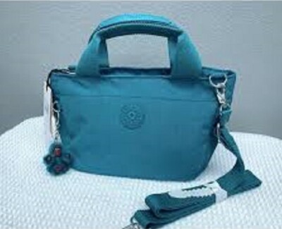 Kipling Schultertasche Sugar S II Small - Twinkle Teal UVP 58,90£