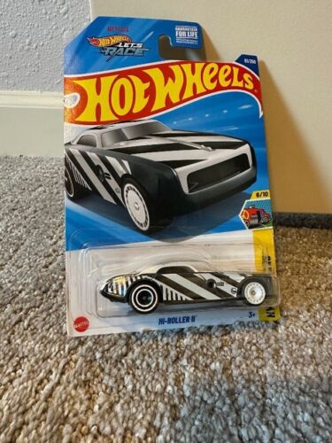 Hot Wheels 2025 Hi-Roller II Super Treasure Hunt High Roller 2 C Case Art Car