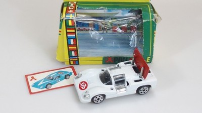 Politoys Export 1:43 - No. 560 Chaparral F-2 Rennwagen ''STP'' OVP - TOP Zustand
