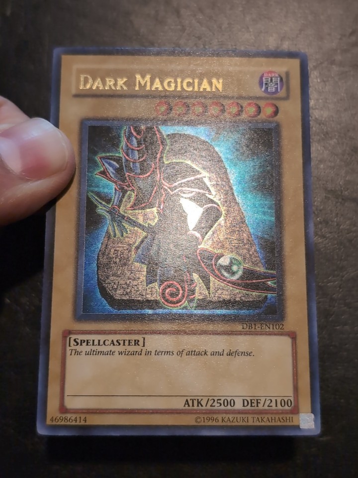 YU-GI-OH! DARK BEGINNING 1 DB1-EN102 Dark Magician Ultra Rara  EN Dark Magician Ultra 354431506871