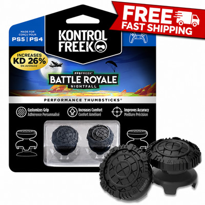 KontrolFreek FPS Freek Battle Royale Nightfall for PS4/PS5
