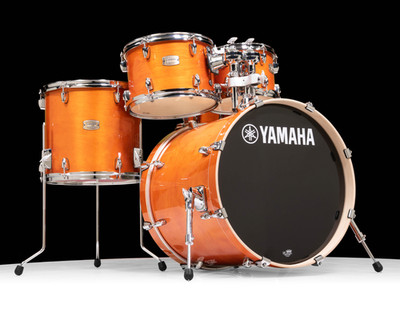Yamaha Stage Custom Honey Amber 5pc Shell Pack 10/12/14/20/14SD