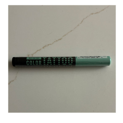Maybelline New York Color Tattoo Teal Matte Eyeshadow Crayon Single