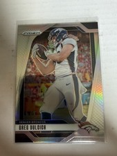 2024 Panini Prizm - Greg Dulcich #85 Silver Prizm