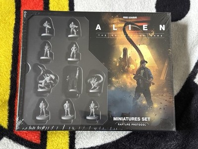 Free League Alien RPG Miniatures Set Rapture Protocol