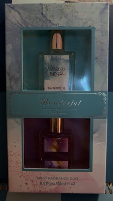 Wonderful Pour Femme Mini Fragrance Duo  O.51 Fl Oz 15ml E X2