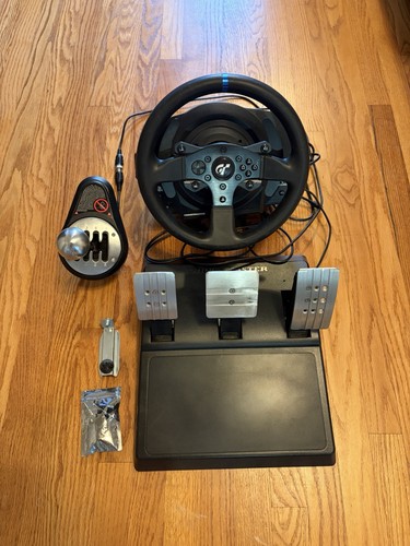 Thrustmaster T300 RS GT Edition Racing Wheel with Pedals and TH8A Shifter