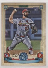 2019 Gypsy Queen Missing Nameplate Variation Daniel Ponce de Leon Rookie RC 00ah