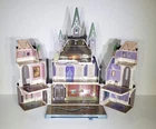 Disney Store London Exclusive FROZEN Castle Of Arendelle Play Set Dollhouse GUC