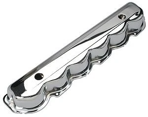 Cubierta de válvula de acero cromado Trans Dapt 9357 Foto 3 de 3