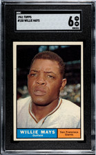 1961 Topps Baseball Cards 43