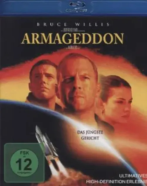 Blu-ray ARMAGEDDON # Bruce Willis, Ben Affleck, Liv Tyler ++NEU - Bild 5