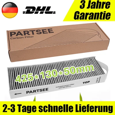 MARKENLOS 2x Aktivkohlefilter passend für Bora Pure BORA S Pure BORA Filter PUAKF