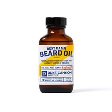 Best Damn Beard Oil Redwood Scent Softening Treatment For Rugged Beards 3oz