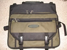 NEW McGuire Nicholas Jobsite Saddle Bag /Tool Bag /Messenger Bag /Laptop Bag