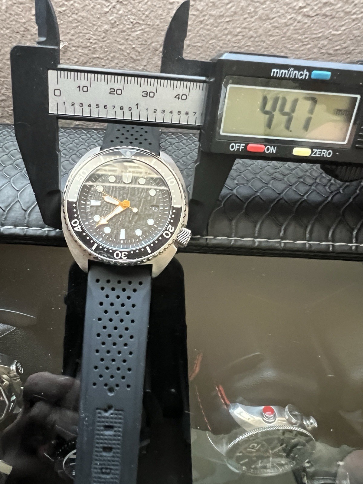 Seiko Mod Turtle. Good Condition. Custom. Sterile… - image 11