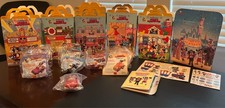Disney Vintage Fast Food Promotional Items